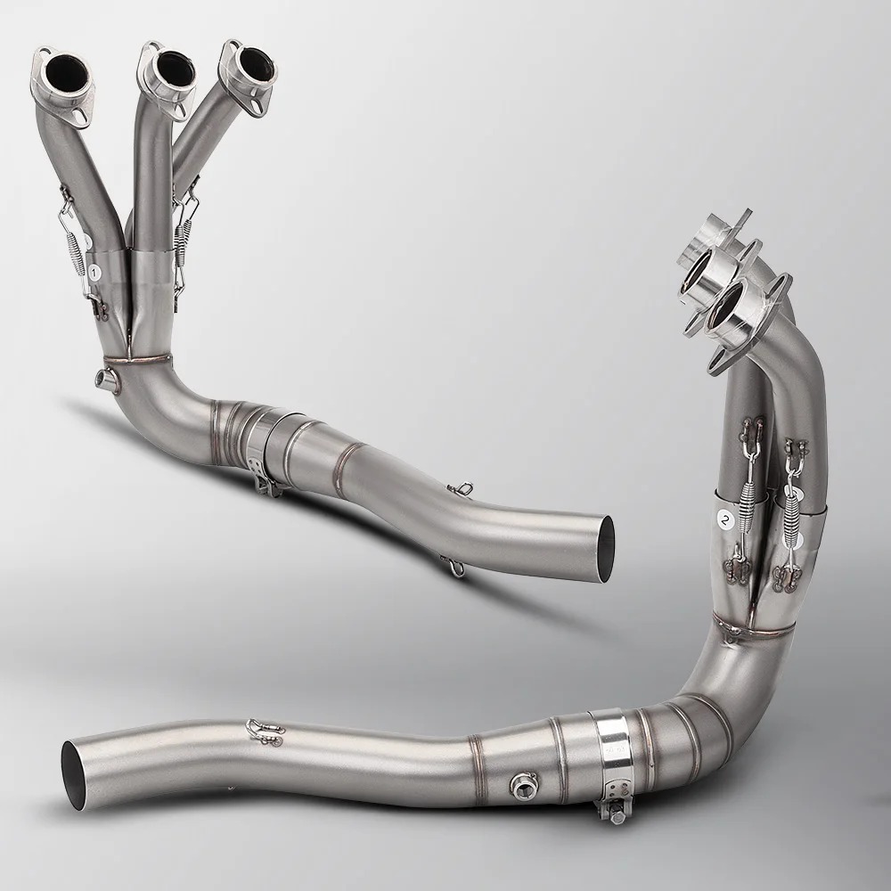2021-2025  YZF MT09 R9 FZ09 XSR900 Slip on Motorcycle Exhaust Tips Muffler Complete Motocross Systems New Condition